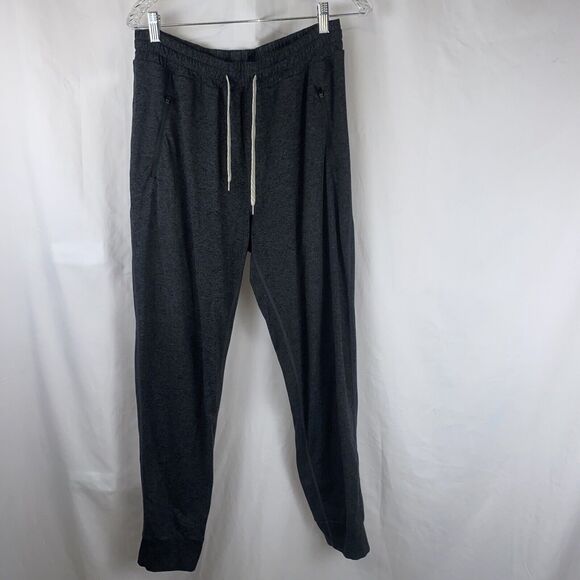 Vuori Mens Ponto Dreamknit Performance Jogger Charcoal Heather Size Large - Picture 7 of 11